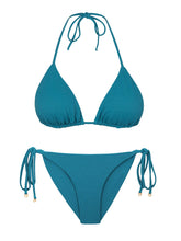 Załaduj obraz do przeglądarki galerii, Product Front: Rio De Sol Ensemble Set Crespinho-Atlantico Tri-Inv Cheeky-Tie