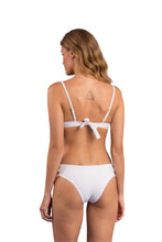 Załaduj obraz do przeglądarki galerii, Model Back: Rio De Sol Haut Top Bora-White Bra-Trio