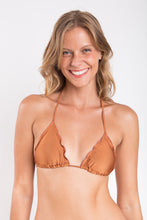 Załaduj obraz do przeglądarki galerii, Gallery: Rio De Sol Haut Top Nocciola Frufru