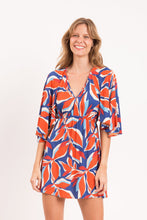 Załaduj obraz do przeglądarki galerii, Image 11: Rio De Sol Mini Dress Leaves Mini Dress