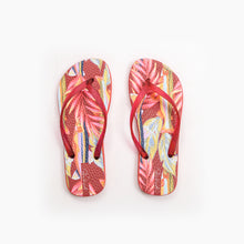 Załaduj obraz do przeglądarki galerii, Product Front: Rio De Sol Tongs Sea-Bloom Slim