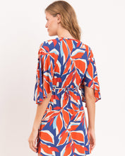 Załaduj obraz do przeglądarki galerii, Image 07: Rio De Sol Mini Dress Leaves Mini Dress