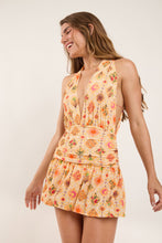 Załaduj obraz do przeglądarki galerii, Image 07: Rio De Sol Mini Dress Mosaico Low Cut Dress