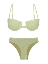 Załaduj obraz do przeglądarki galerii, Product Front: Rio De Sol Ensemble Set Brisa-Pistache Juliette Essential