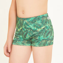 Załaduj obraz do przeglądarki galerii, Image 02: Uv Line Maillot De Bain Garçon Swim Trunks Kids Leaves Upf50+