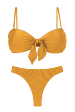 Załaduj obraz do przeglądarki galerii, Product Front: Rio De Sol Ensemble Set Damasco Bandeau-No Nice-Fio