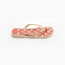 Załaduj obraz do przeglądarki galerii, Image 03: Rio De Sol Tongs Floral-Scales Slim