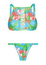 Załaduj obraz do przeglądarki galerii, Product Front: Rio De Sol Ensemble Aloha Cropped Tiras