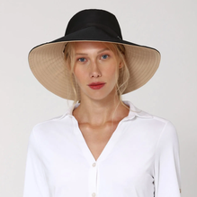 Załaduj obraz do przeglądarki galerii, Image 05: Uv Line Chapeau Souple/Capeline San Diego Kaki/Preto