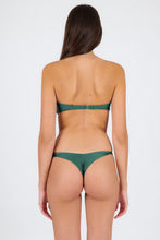 Załaduj obraz do przeglądarki galerii, Model Back: Rio De Sol Ensemble Set Palace Bandeau-No Nice-Fio