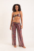 Załaduj obraz do przeglądarki galerii, Model Front: Rio De Sol Pantalon De Plage Cobra Trouser