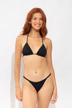 Załaduj obraz do przeglądarki galerii, Model Front: Rio De Sol Haut Top Solar-Black Tri-Aya
