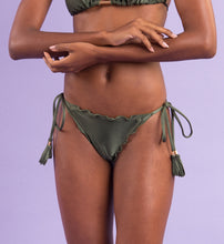 Załaduj obraz do przeglądarki galerii, Image 09: Rio De Sol Bas Bottom Croco Frufru-Fio