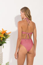 Załaduj obraz do przeglądarki galerii, Model Back: Rio De Sol Haut Top Shimmer-Confetti Twist