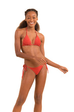 Załaduj obraz do przeglądarki galerii, Image 04: Rio De Sol Ensemble Set Malibu-Chili Tri-Inv Cheeky-Tie