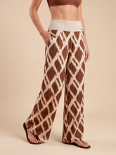 Załaduj obraz do przeglądarki galerii, Gallery: Uv Line Pantalon De Plage Pants Diamond Rib Upf50+