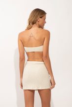 Załaduj obraz do przeglądarki galerii, Model Back: Rio De Sol Mini Dress Brisa-Offwhite Lulu Dress