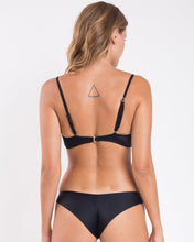 Załaduj obraz do przeglądarki galerii, Image 06: Rio De Sol Ensemble Set Touch-Black Bandeau-Crispy Nice