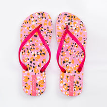 Załaduj obraz do przeglądarki galerii, Product Front: Rio De Sol Tongs Sweet-Camo Slim