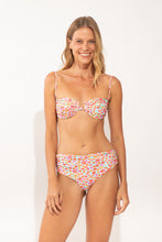 Załaduj obraz do przeglądarki galerii, Model Front: Rio De Sol Bas Bottom Ditsy-Sky Amy
