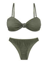 Załaduj obraz do przeglądarki galerii, Product Front: Rio De Sol Ensemble Set Croco Bandeau-Joy Essential