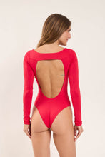 Załaduj obraz do przeglądarki galerii, Model Back: Wednesday In Hawaii By Rio De Sol Une Pièce Hibiscus Surf