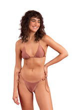 Załaduj obraz do przeglądarki galerii, Image 04: Rio De Sol Bas Bottom Shimmer-Copper Cheeky-Tie