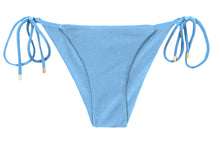 Załaduj obraz do przeglądarki galerii, Product Front: Rio De Sol Bas Bottom Shimmer-Baltic-Sea Cheeky-Tie