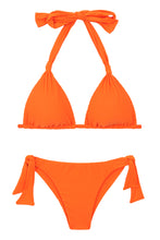 Załaduj obraz do przeglądarki galerii, Product Front: Rio De Sol Ensemble Set Dots-Orange Mel Italy
