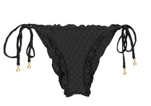 Załaduj obraz do przeglądarki galerii, Product Front: Rio De Sol Bas Bottom Kiwanda Preto Frufru