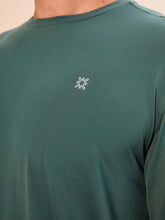 Załaduj obraz do przeglądarki galerii, Image 02: Uv Line T-Shirt Longsleeve New Fit Textura Masc Verde Jade Upf50+