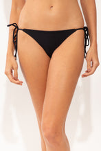 Załaduj obraz do przeglądarki galerii, Gallery: Rio De Sol Bas Bottom Malibu-Black Ibiza-Comfy