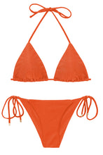 Załaduj obraz do przeglądarki galerii, Product Front: Rio De Sol Ensemble Set Shimmer-Paprica Tri-Inv Cheeky-Tie