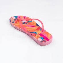 Załaduj obraz do przeglądarki galerii, Image 04: Rio De Sol Tongs Orange Bloom Slim