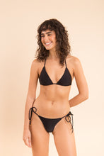 Załaduj obraz do przeglądarki galerii, Model Front: Rio De Sol Ensemble Set Shimmer-Black Tri-Inv Cheeky-Tie