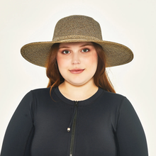 Załaduj obraz do przeglądarki galerii, Model Front: Uv Line Chapeau Souple/Capeline Hat Jurere Imp Fem Mescla Upf50+