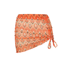 Załaduj obraz do przeglądarki galerii, Product Front: Rio De Sol Jupe De Page Maracai Mini Skirt Ruched