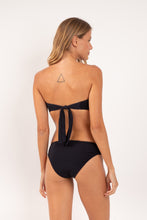 Załaduj obraz do przeglądarki galerii, Model Back: Rio De Sol Bas Bottom Malibu-Black Essential-Comfy