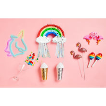 Załaduj obraz do przeglądarki galerii, Image 04: Sunnylife Fête Rainbow Mini Pinata
