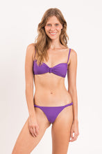 Załaduj obraz do przeglądarki galerii, Model Front: Rio De Sol Haut Top Amuleto Bandeau-Crispy