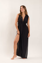 Załaduj obraz do przeglądarki galerii, Image 04: Rio De Sol Vêtement De Plage Black Long Dress Soleil