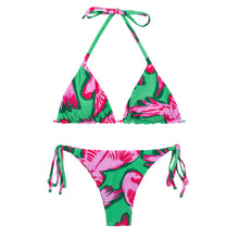 Załaduj obraz do przeglądarki galerii, Product Front: Rio De Sol Ensemble Set Parrots Tri-Inv Ibiza