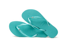 Załaduj obraz do przeglądarki galerii, Image 04: Havaianas Tongs Havaianas Slim Crystal Sw Lake Green