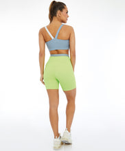 Załaduj obraz do przeglądarki galerii, Image 04: Alto Giro Fitness Bas Bermuda Hyper Elastico Costas Verde Sharp
