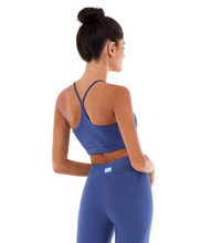 Załaduj obraz do przeglądarki galerii, Image 05: Alto Giro Fitness Haut Top Staff Alcinha Dupla Face Azul Movement