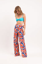 Załaduj obraz do przeglądarki galerii, Image 04: Rio De Sol Pantalon De Plage Leaves Wide Pants
