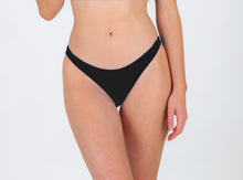 Załaduj obraz do przeglądarki galerii, Model Front: Rio De Sol Bas Bottom Nero Essential-Comfy