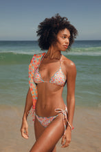 Załaduj obraz do przeglądarki galerii, Image 07: Rio De Sol Haut Top Ditsy-Sky Frufru