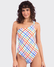 Załaduj obraz do przeglądarki galerii, Gallery: Rio De Sol Une Pièce Square Santorini