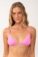 Załaduj obraz do przeglądarki galerii, Gallery: Rio De Sol Haut Top Crespinho-Rosa Lia-Noa